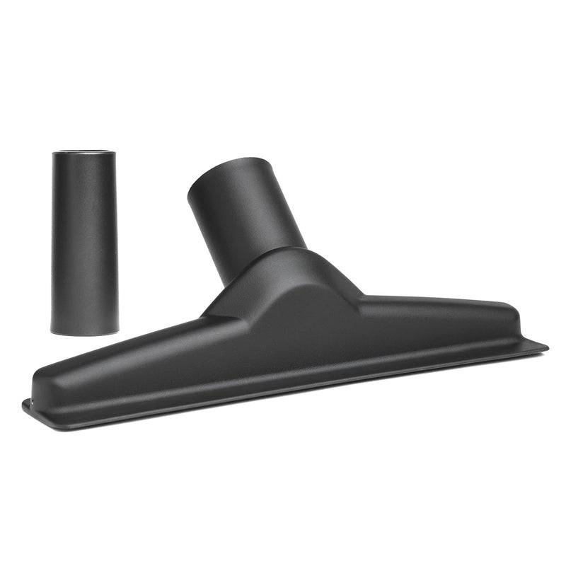 SHOPVAC فوهة Shop-Vac 9196600 للرطوبة والجفاف، عرض 10 بوصة × قطر 1.5 بوصة، تشمل محول بقطر 1.25 بوصة، تنظيف فعال على الأسطح الصلبة والسجاد، (عبوة واحدة) - Image 1